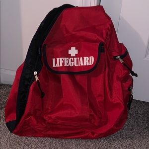 Lifeguard Cross over Backpack